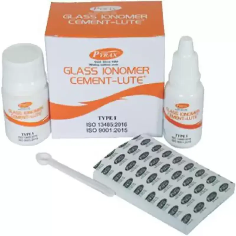 pyrax Glass Ionomer Cement Luting (Type I) Dental Elevator