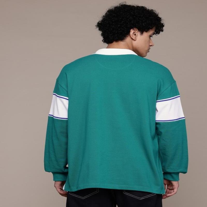 Men Regular Fit Solid Button Down Collar Formal Shirt